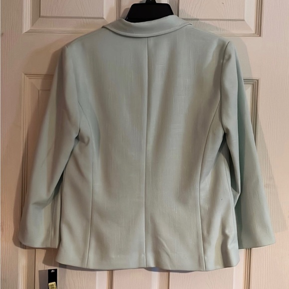 Alex Marie Blazer size 4, NWT, Spring Bloom, mint green, great for spring! - Picture 2 of 5